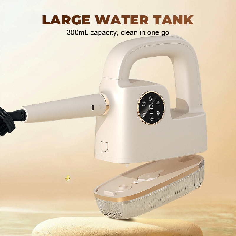 🌟Jahresendverkauf 2025 – 59 % Rabatt💨💦Tragbares Hochtemperatur-Dampfreiniger-Set