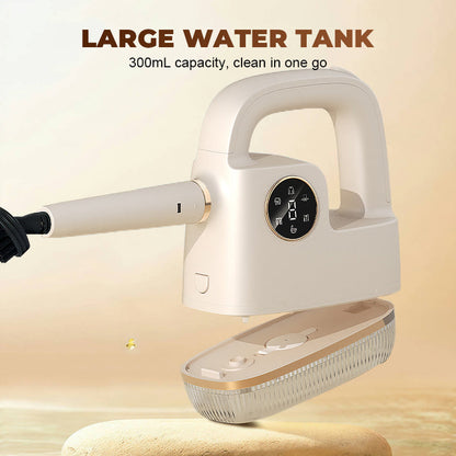 🌟Jahresendverkauf 2025 – 59 % Rabatt💨💦Tragbares Hochtemperatur-Dampfreiniger-Set