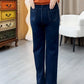 🔥Solange der Vorrat reicht 50 % Rabatt!🎉Damen Freizeitmode Straight-Leg Hosen