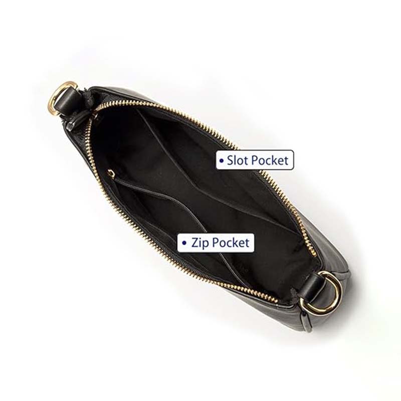 Unterarm-Clutch-Taschen mit 2 abnehmbaren Gurten für Frauen