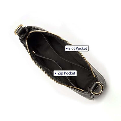Unterarm-Clutch-Taschen mit 2 abnehmbaren Gurten für Frauen