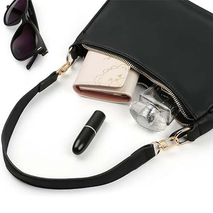 Unterarm-Clutch-Taschen mit 2 abnehmbaren Gurten für Frauen