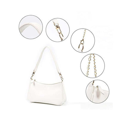 Unterarm-Clutch-Taschen mit 2 abnehmbaren Gurten für Frauen