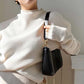 Unterarm-Clutch-Taschen mit 2 abnehmbaren Gurten für Frauen