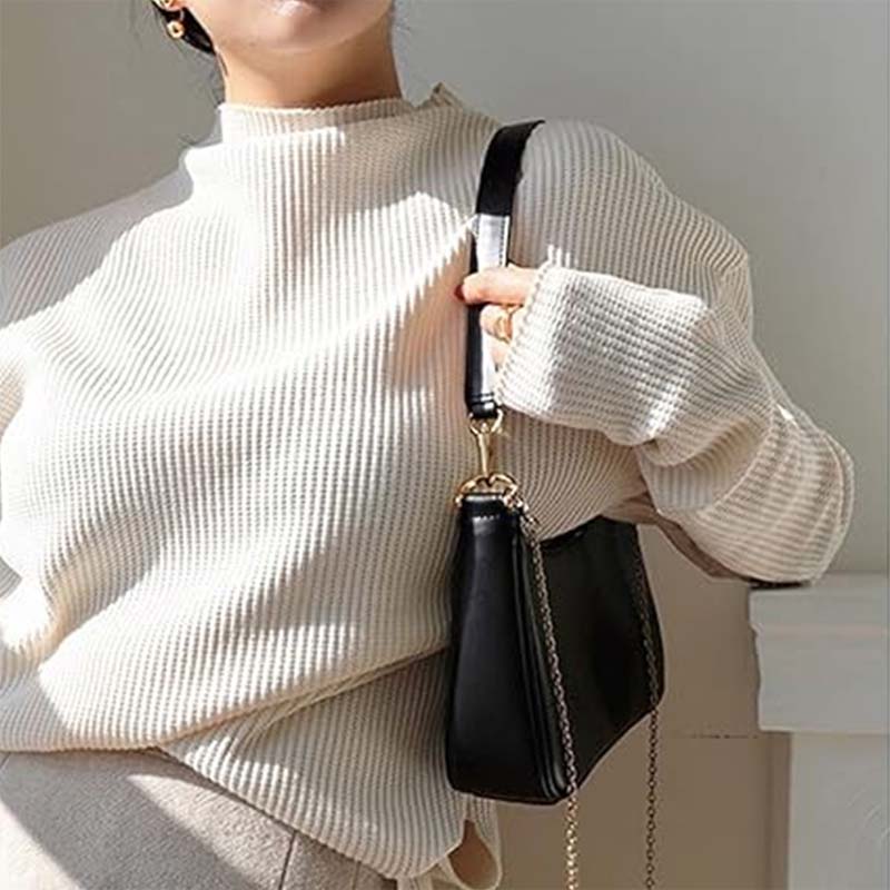 Unterarm-Clutch-Taschen mit 2 abnehmbaren Gurten für Frauen