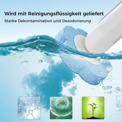 Einweg-Toiletten Reinigungssystem