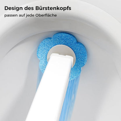 Einweg-Toiletten Reinigungssystem