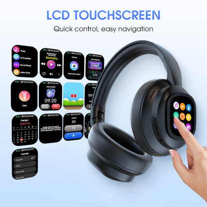 🔥56% RABATT 🎁AI Bluetooth-Kopfhörer mit LCD-Display