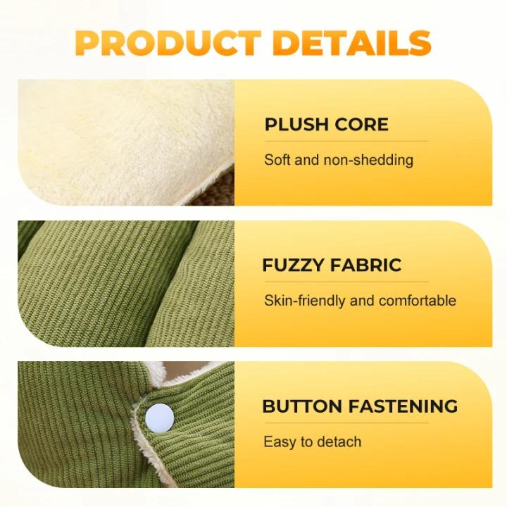 🐾 50% RABATT! 🧸 Plüsch-Höhle für Haustiere – Warm & kuschelig ✨