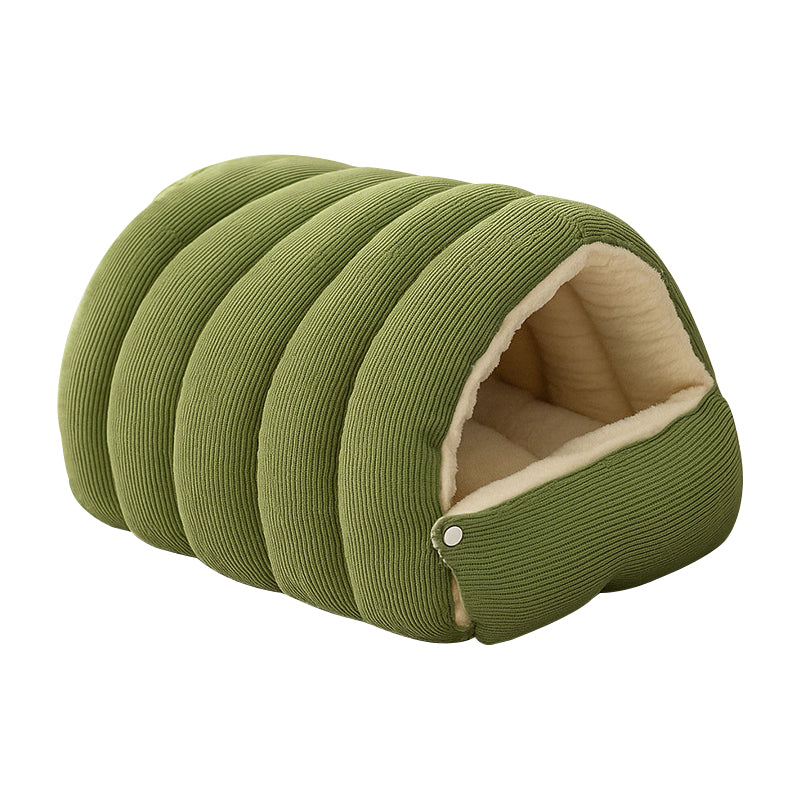 🐾 50% RABATT! 🧸 Plüsch-Höhle für Haustiere – Warm & kuschelig ✨