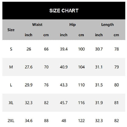 Damen Freizeit-Hose mit elastischem Bund und weiten Beinen