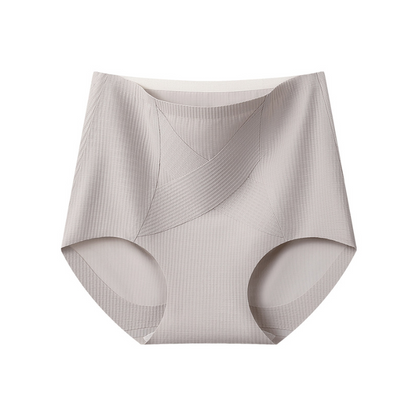 Atmungsaktiver Shapewear-Slip mit hoher Taille für Damen