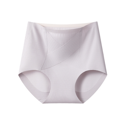 Atmungsaktiver Shapewear-Slip mit hoher Taille für Damen