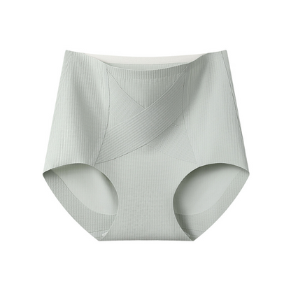 Atmungsaktiver Shapewear-Slip mit hoher Taille für Damen