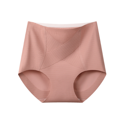 Atmungsaktiver Shapewear-Slip mit hoher Taille für Damen