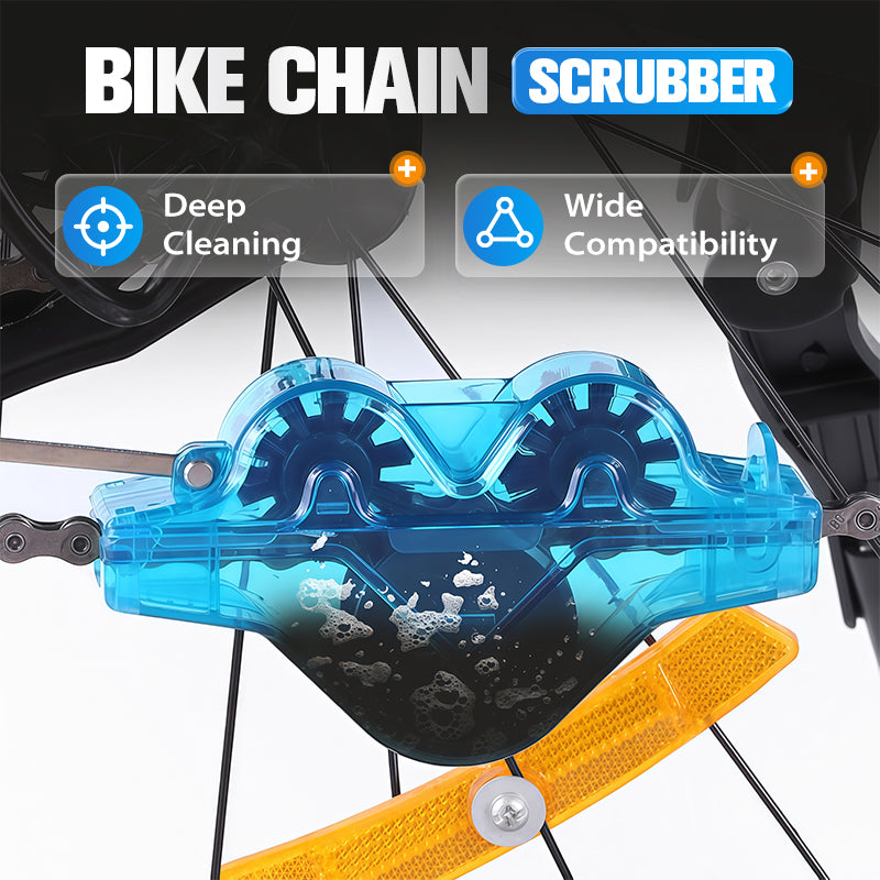 Fahrradkettenreiniger🔥Reinigen Und Pflegen Sie Ihr Fahrrad Mühelos