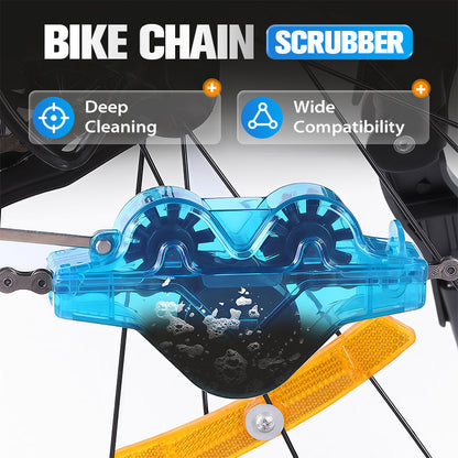 Fahrradkettenreiniger🔥Reinigen Und Pflegen Sie Ihr Fahrrad Mühelos