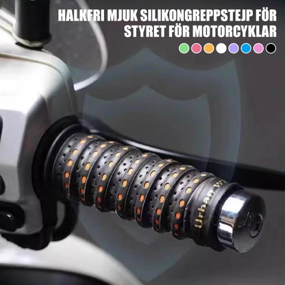 🔥Heißer Verkäufer 50% Rabatt🔥💯 Rutschfestes Lenkerband aus weichem Silikon für Motorräder