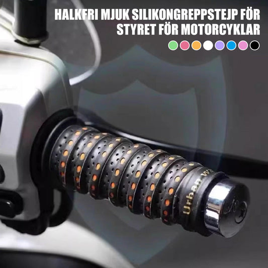 🔥Heißer Verkäufer 50% Rabatt🔥💯 Rutschfestes Lenkerband aus weichem Silikon für Motorräder