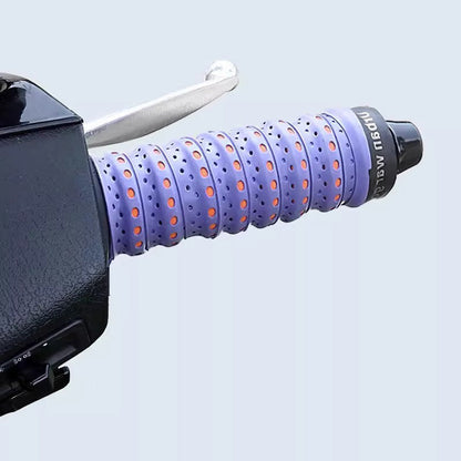 🔥Heißer Verkäufer 50% Rabatt🔥💯 Rutschfestes Lenkerband aus weichem Silikon für Motorräder