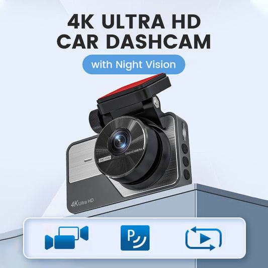 🚗 LIMITIERT 50% RABATT! ✨ 4K Doppel-Dashcam – Mit WLAN, Nachtsicht & Parküberwachung für maximale Sicherheit 🌙