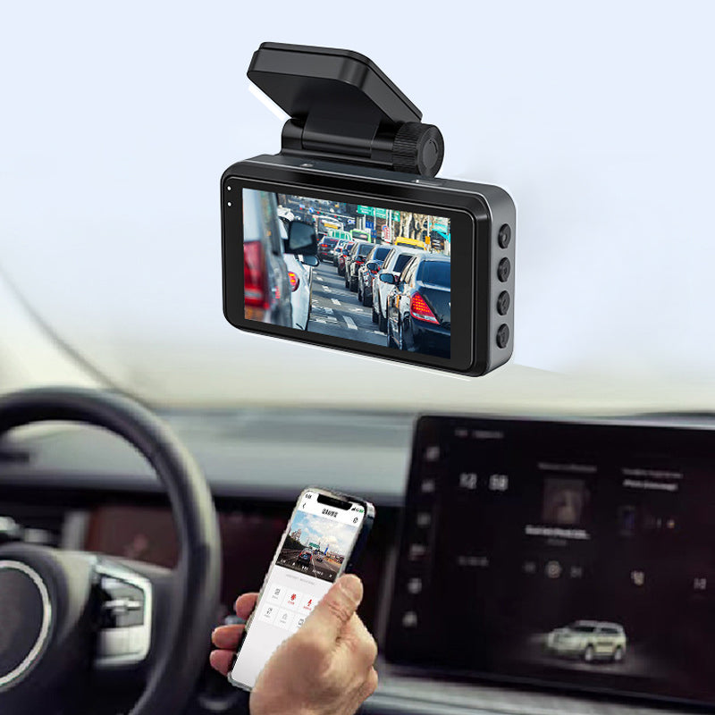 🚗 LIMITIERT 50% RABATT! ✨ 4K Doppel-Dashcam – Mit WLAN, Nachtsicht & Parküberwachung für maximale Sicherheit 🌙