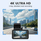 📹 ✨ 4K Ultra HD Auto-Dashcam mit Nachtsicht - WLAN & Loop-Aufnahme für Kontinuierliche Überwachung 🚗🌙