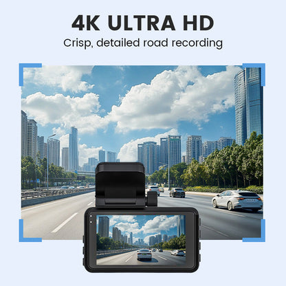 📹 50% RABATT BEGRENZTE ZEIT! ✨ 4K Ultra HD Auto-Dashcam mit Nachtsicht - WLAN & Loop-Aufnahme für Kontinuierliche Überwachung 🚗🌙