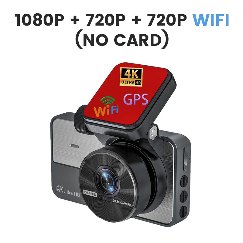 🚗 LIMITIERT 50% RABATT! ✨ 4K Doppel-Dashcam – Mit WLAN, Nachtsicht & Parküberwachung für maximale Sicherheit 🌙