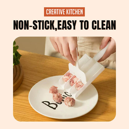 ✅🔥Creative Kitchen Dreifach-Fleischbällchen-Maker