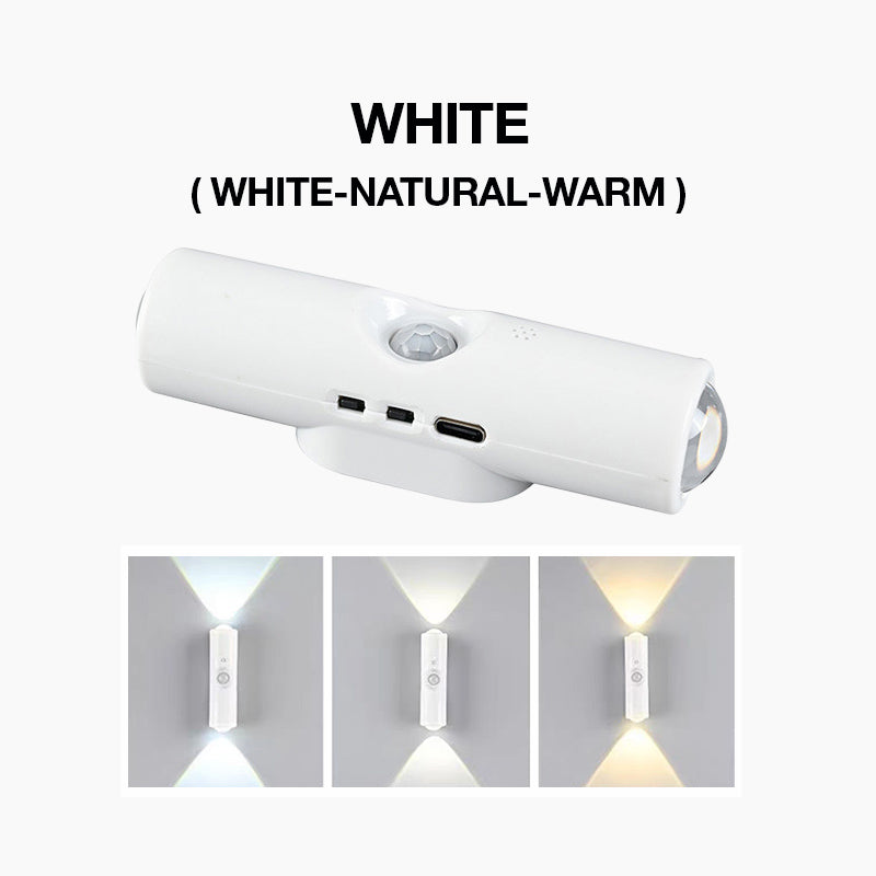 🌈 ✨ Magnetische RGB-Stimmungsleuchte mit Bewegungssensor – Individuelle Beleuchtung, die Sie erkennt! ✨Winter-Gehause-Atmosphäre im Handumdrehen!