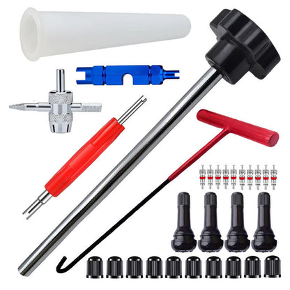 ❤️SALE 50 % RABATT💥Schneller Reifenventilwerkzeugsatz
