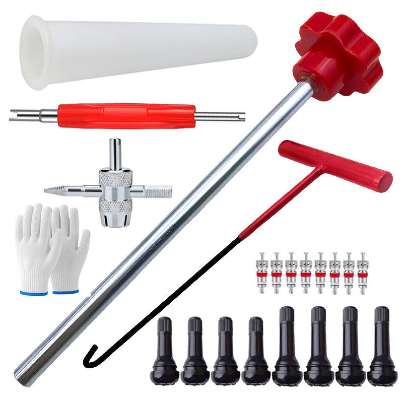 🔧 50% RABATT! 🚗 Reifenventil-Werkzeugset – Schnellwechsel & praktisch ✨