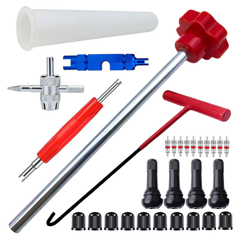 🔧 50% RABATT! 🚗 Reifenventil-Werkzeugset – Schnellwechsel & praktisch ✨