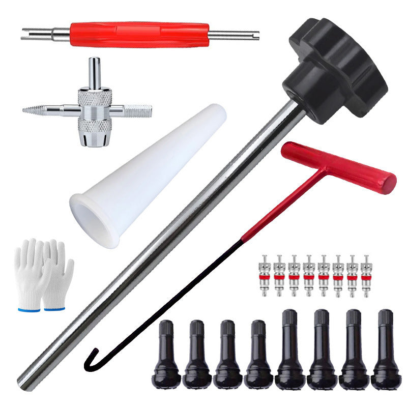 🔧 50% RABATT! 🚗 Reifenventil-Werkzeugset – Schnellwechsel & praktisch ✨