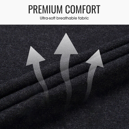 50% RABATT🔥Herren Freizeit-Langarmshirt mit Kragen
