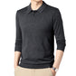 50% RABATT🔥Herren Freizeit-Langarmshirt mit Kragen