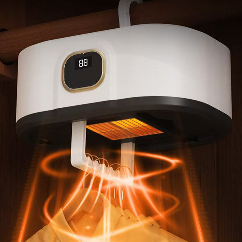 👕 Trocknen Sie Ihre Kleidung überall! Zusammenklappbarer Mini-Trockner ohne Installation – immer frische Outfits, auch auf Reisen!