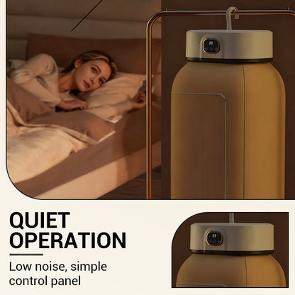 👕 Trocknen Sie Ihre Kleidung überall! Zusammenklappbarer Mini-Trockner ohne Installation – immer frische Outfits, auch auf Reisen!