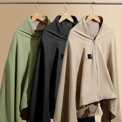 50% RABATT!!!🔥Beheizte Kuscheldecke für Herbst & Winter – Waschbar, Extra Dick, Ideal für Büro & Mittagspause