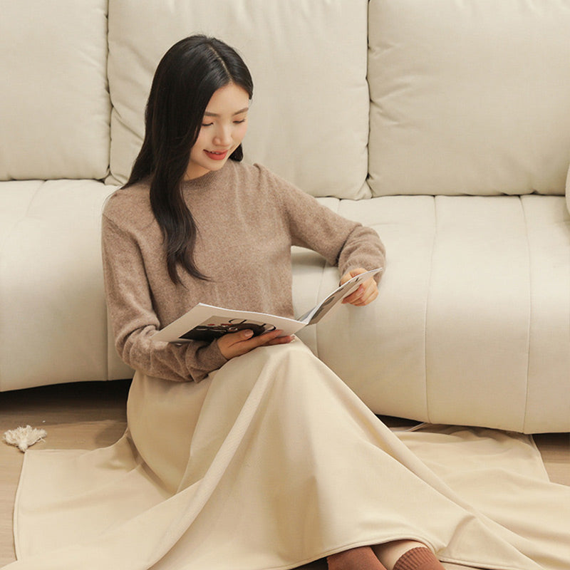 50% RABATT!!!🔥Beheizte Kuscheldecke für Herbst & Winter – Waschbar, Extra Dick, Ideal für Büro & Mittagspause