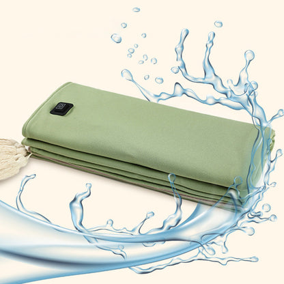 50% RABATT!!!🔥Beheizte Kuscheldecke für Herbst & Winter – Waschbar, Extra Dick, Ideal für Büro & Mittagspause