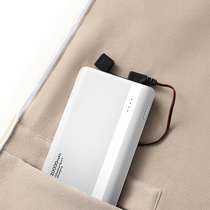 50% RABATT!!!🔥Beheizte Kuscheldecke für Herbst & Winter – Waschbar, Extra Dick, Ideal für Büro & Mittagspause