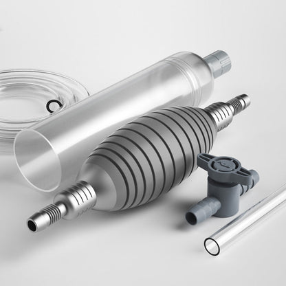 Siphon-Bodenreiniger für Aquarien