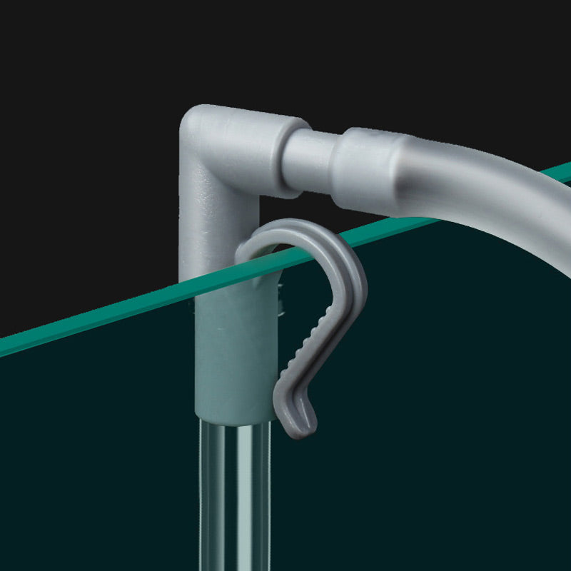 Siphon-Bodenreiniger für Aquarien