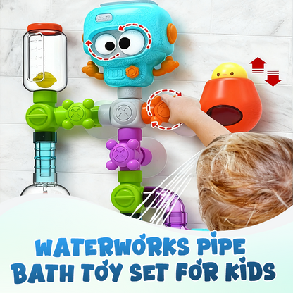 ✨Wasserwerk-Rohr-Badespielset für Kinder