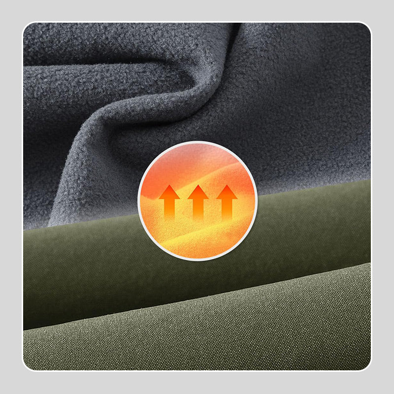 🌀👖Winddichte, wasserdichte, warme Wanderhose mit elastischem Bund