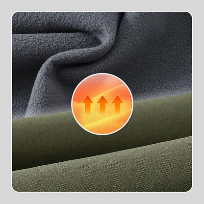 🌀👖Winddichte, wasserdichte, warme Wanderhose mit elastischem Bund