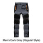 🌀👖Winddichte, wasserdichte, warme Wanderhose mit elastischem Bund