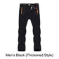 🌀👖Winddichte, wasserdichte, warme Wanderhose mit elastischem Bund